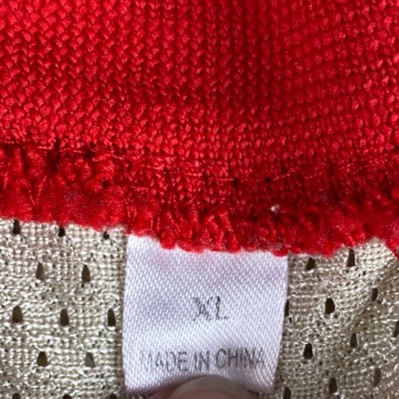 Wiz Khalifa Taylor Gang 60 Or Die Basketball Jersey Mens XL Cream Red - Picture 3 of 8